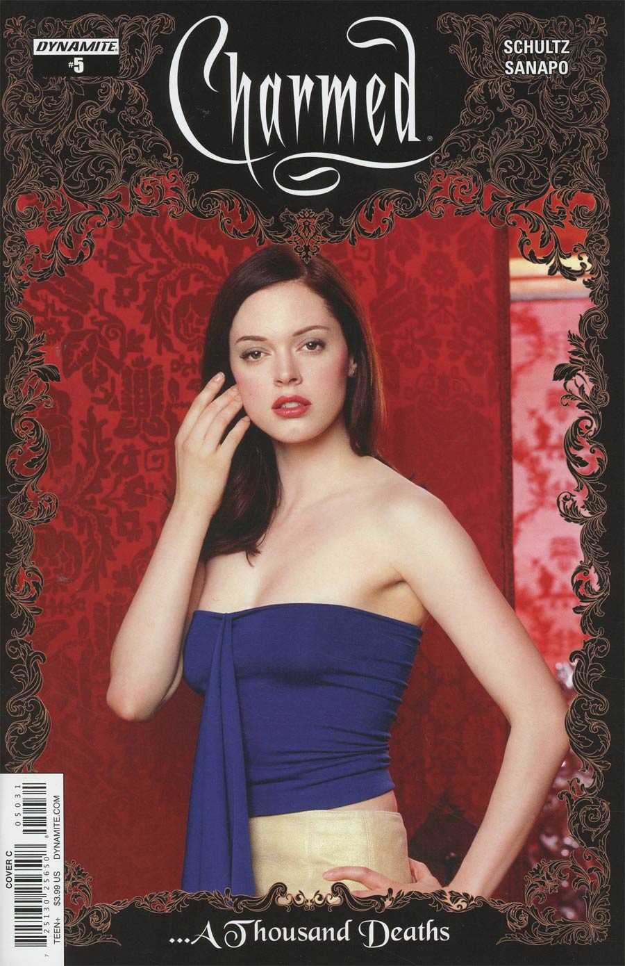 Charmed Vol 2 #5 Cover C Variant Paige Photo Cover