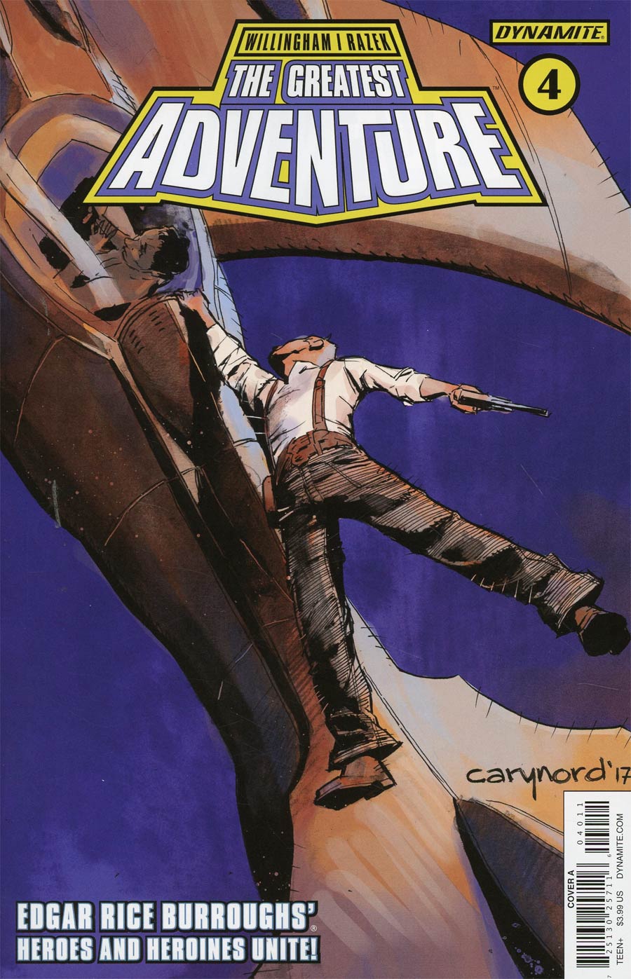 Greatest Adventure #4 Cover A Regular Cary Nord Cover