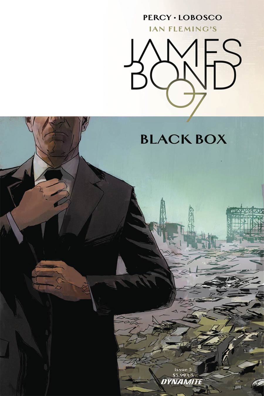 James Bond Vol 2 #5 Cover A Regular Dominic Reardon Cover