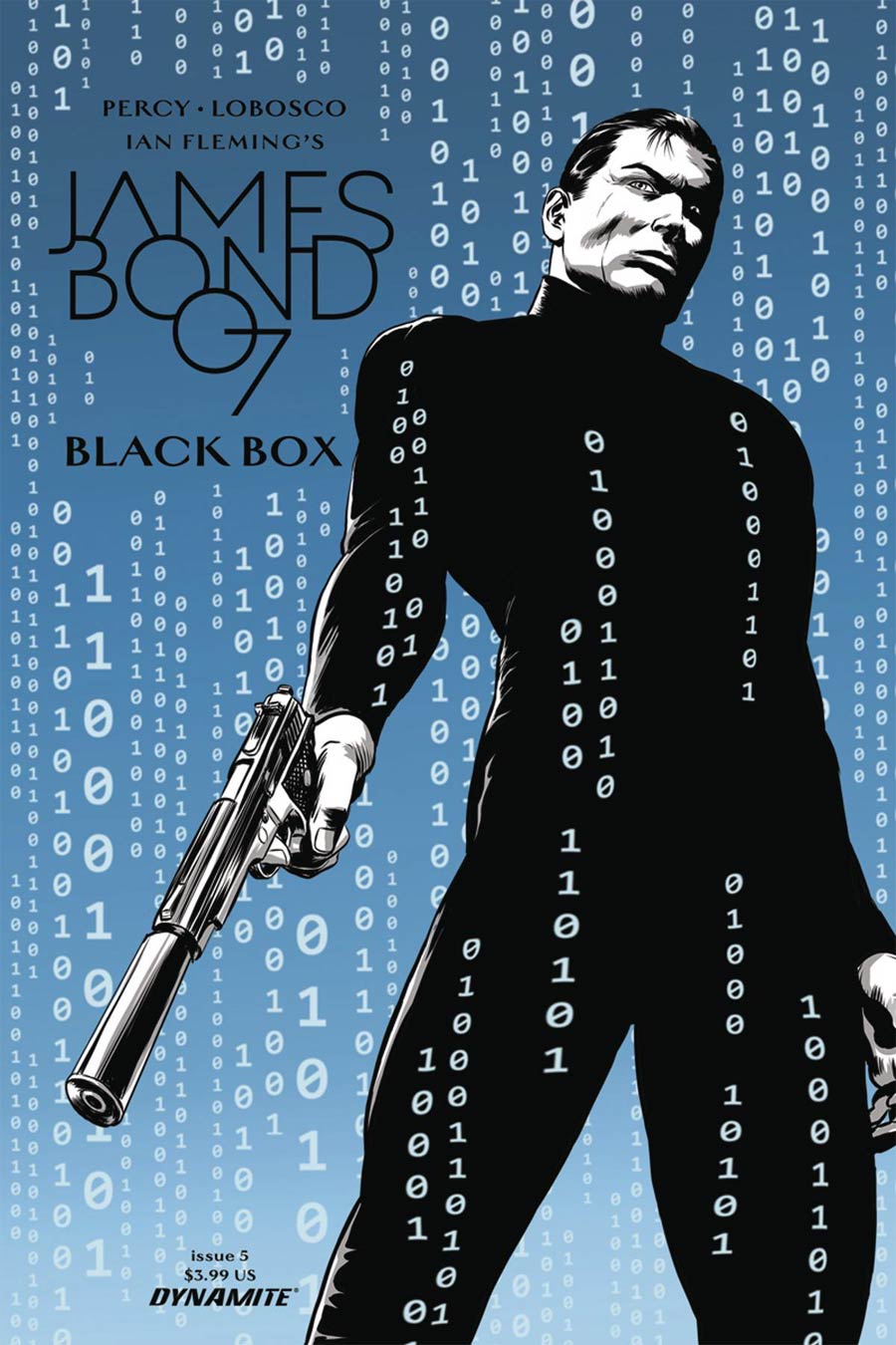 James Bond Vol 2 #5 Cover C Variant Patrick Zircher Cover