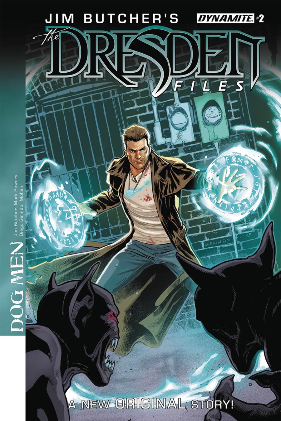 Jim Butchers Dresden Files Dog Men #2