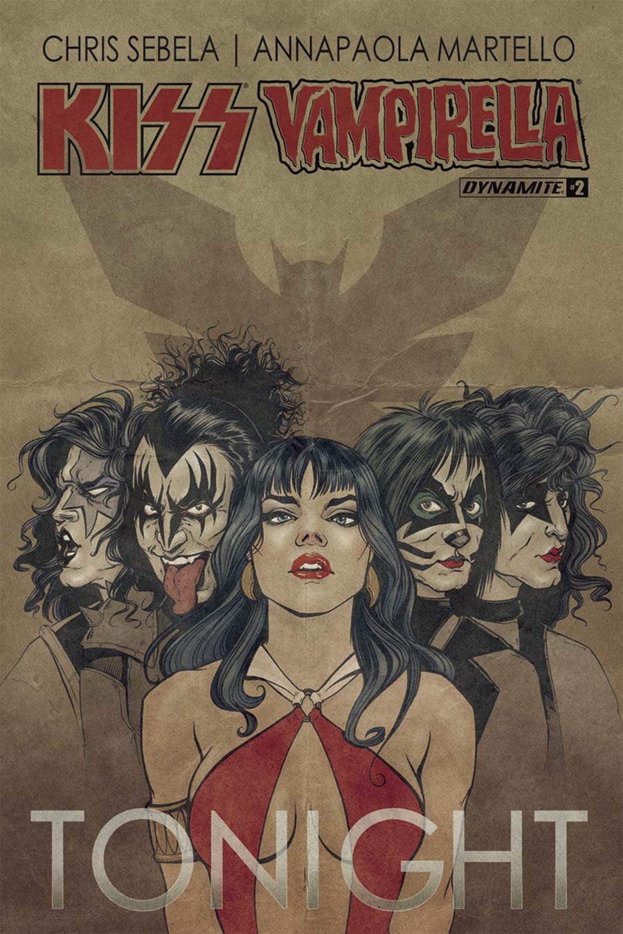 KISS Vampirella #2 Cover B Variant Carli Ihde Cover