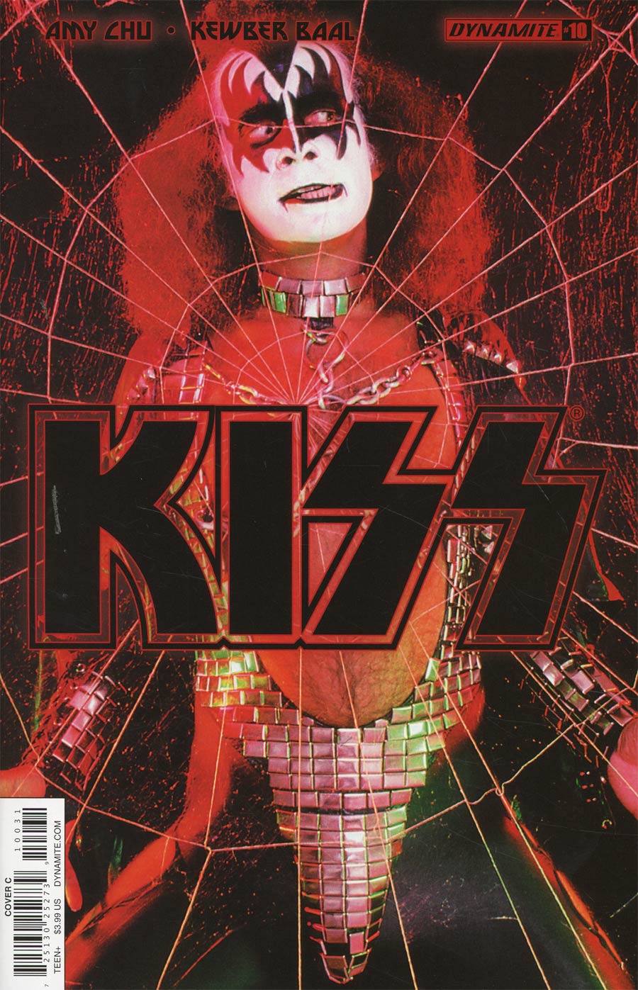 KISS Vol 3 #10 Cover C Variant Photo Cover