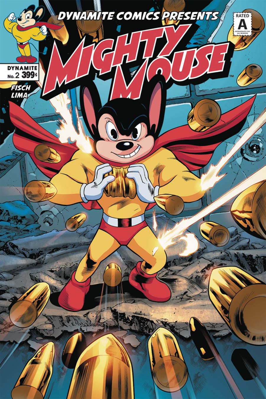 Mighty Mouse Vol 5 #2 Cover B Variant Igor Lima Cover