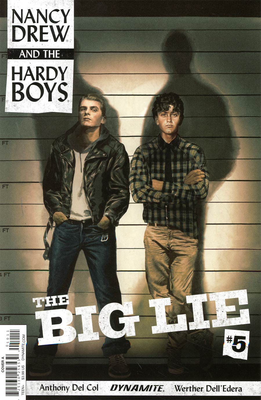 Nancy Drew And The Hardy Boys The Big Lie #5 Cover A Regular Fay Dalton Cover