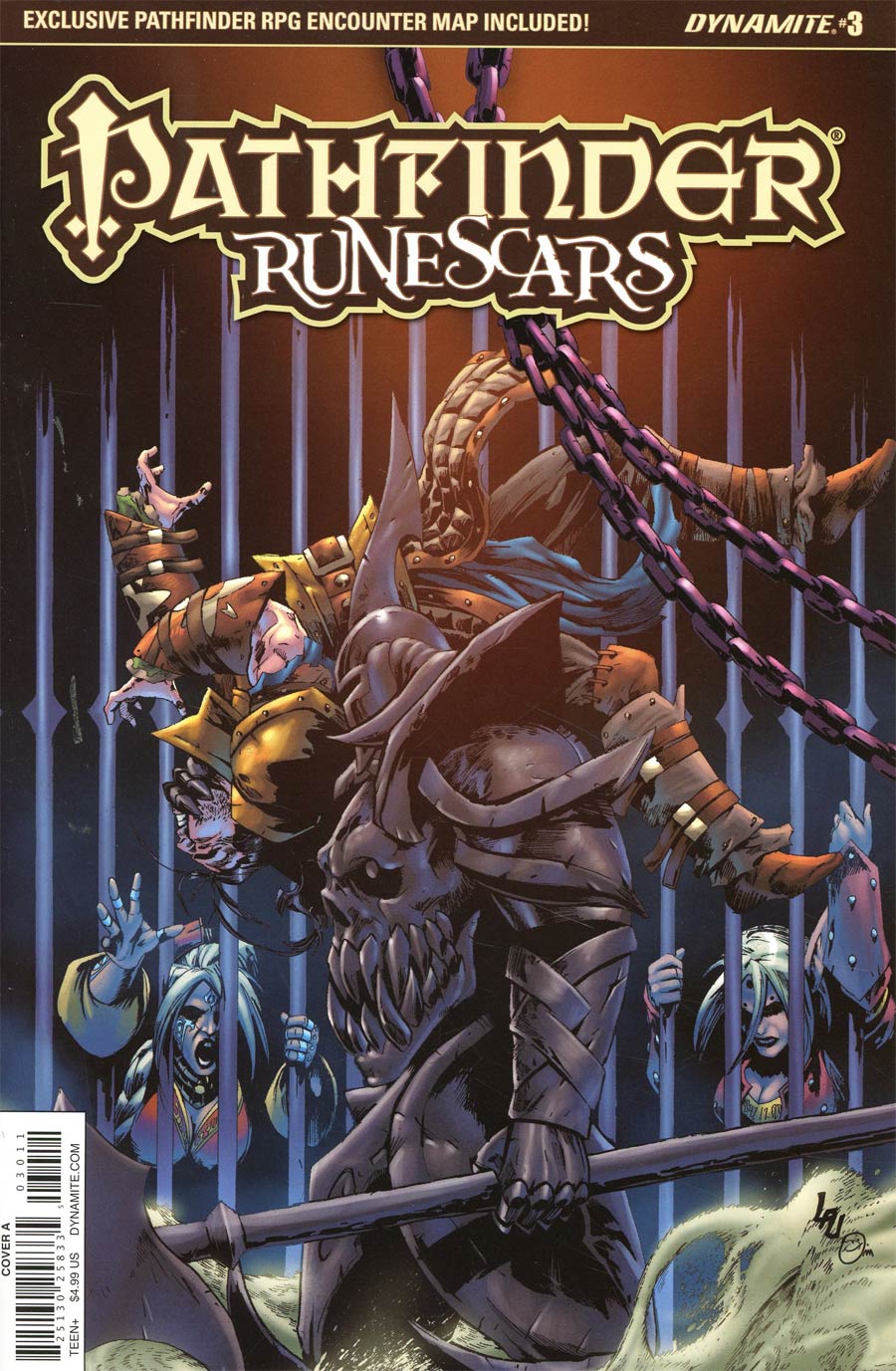 Pathfinder Runescars #3 Cover A Regular Jonathan Lau Cover