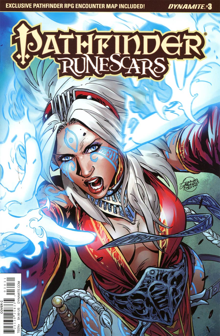 Pathfinder Runescars #3 Cover C Variant Geraldo Borges Cover