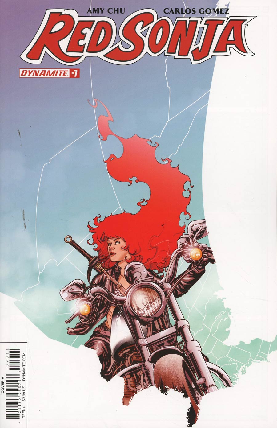 Red Sonja Vol 7 #7 Cover A Regular Mike McKone Cover
