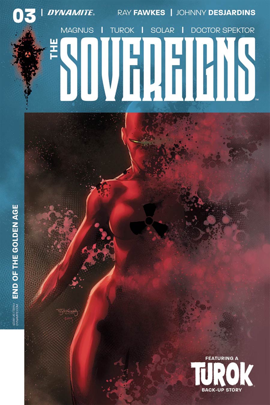 Sovereigns #3 Cover A Regular Stephen Segovia Cover