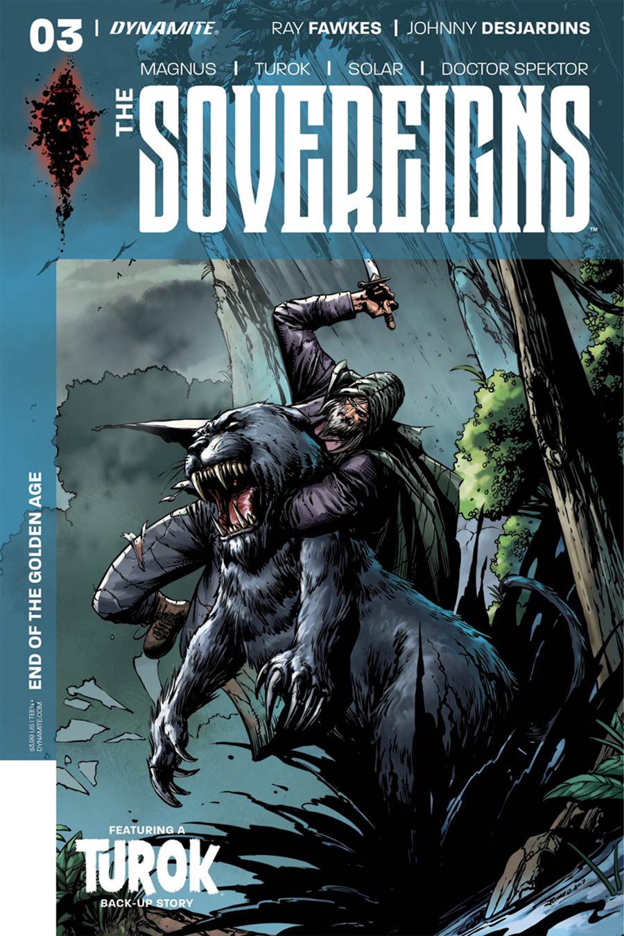 Sovereigns #3 Cover B Variant Johnny Desjardins Cover