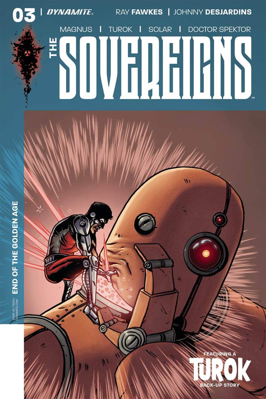 Sovereigns #3 Cover D Variant Jeff McComsey Cover