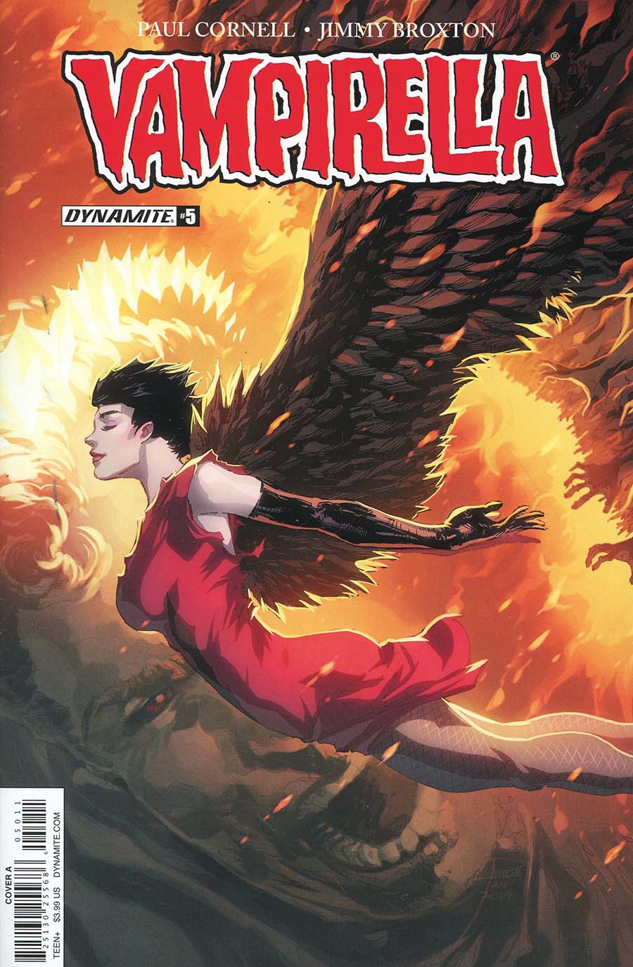 Vampirella Vol 7 #5 Cover A Regular Philip Tan Cover