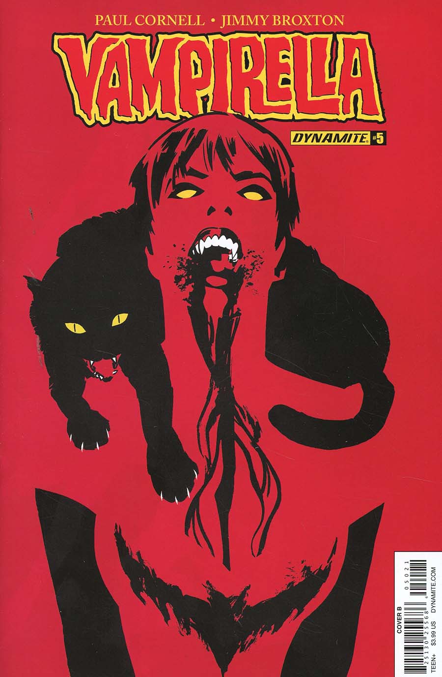 Vampirella Vol 7 #5 Cover B Variant Valentine DeLandro Cover