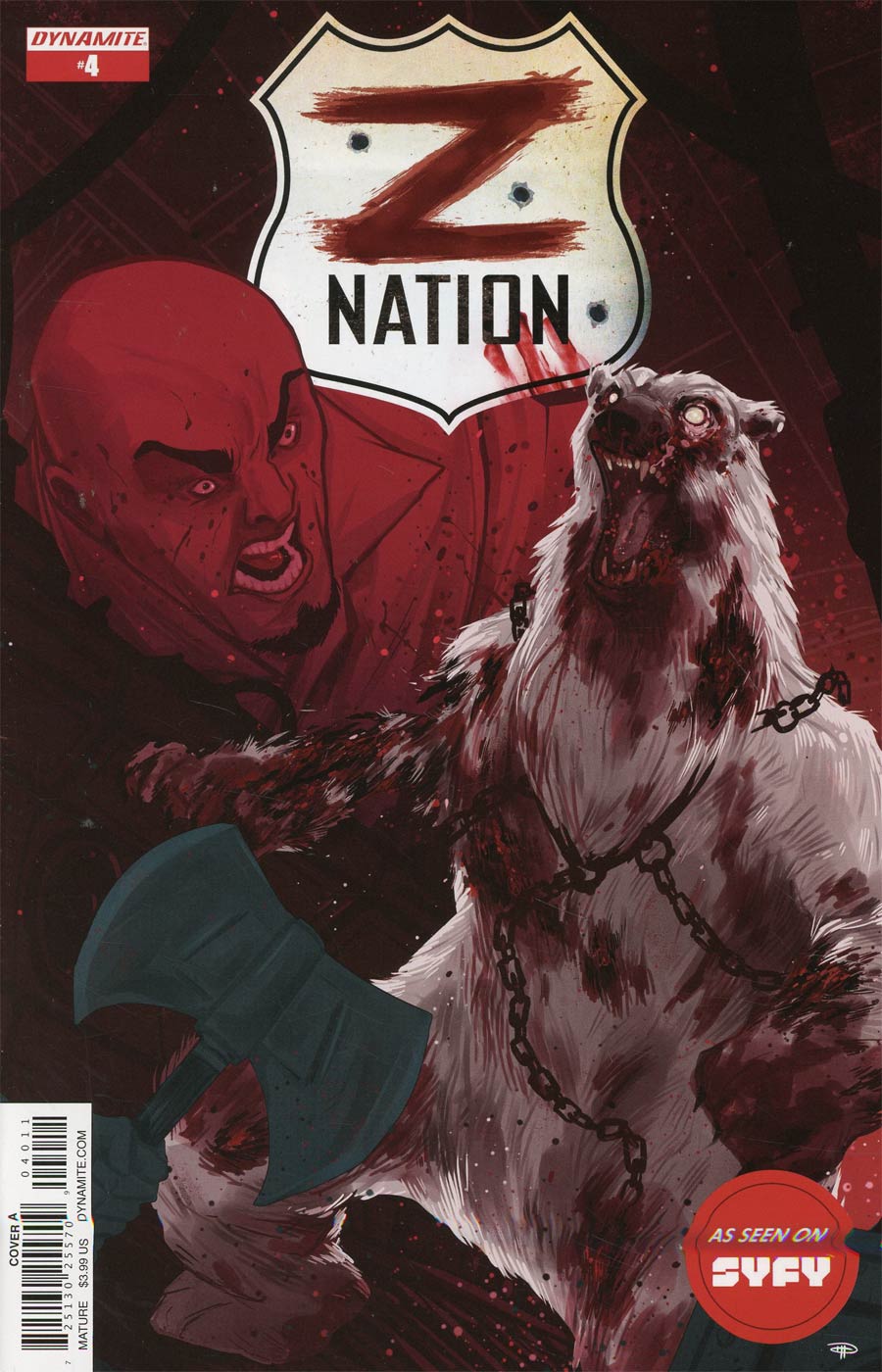 Z Nation #4 Cover A Regular Denis Medri Cover