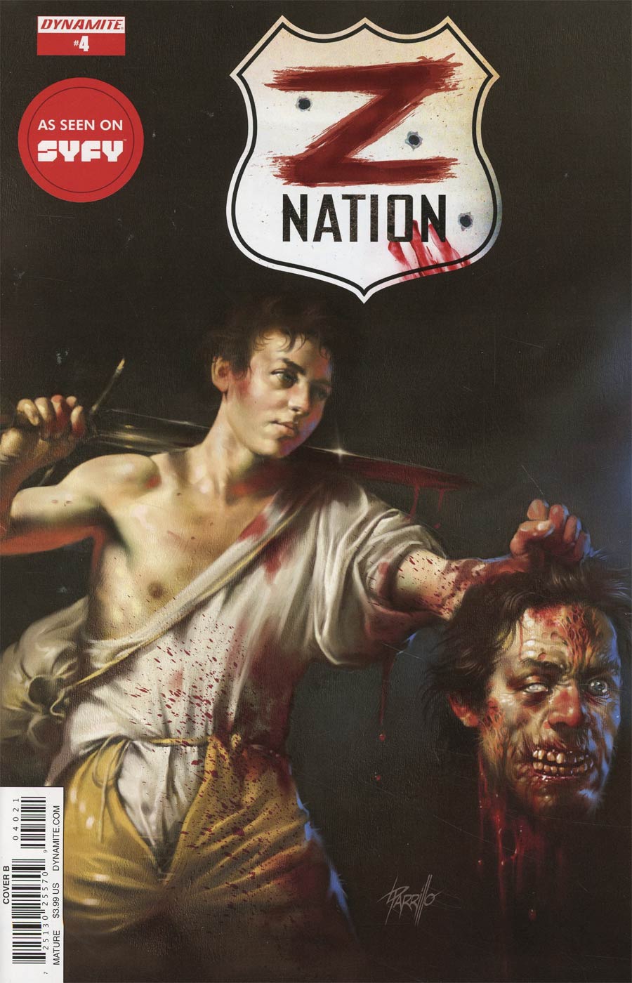 Z Nation #4 Cover B Variant Lucio Parrillo Cover
