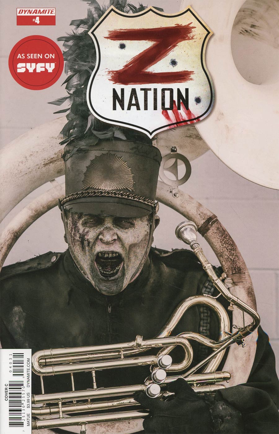 Z Nation #4 Cover C Variant Photo Cover