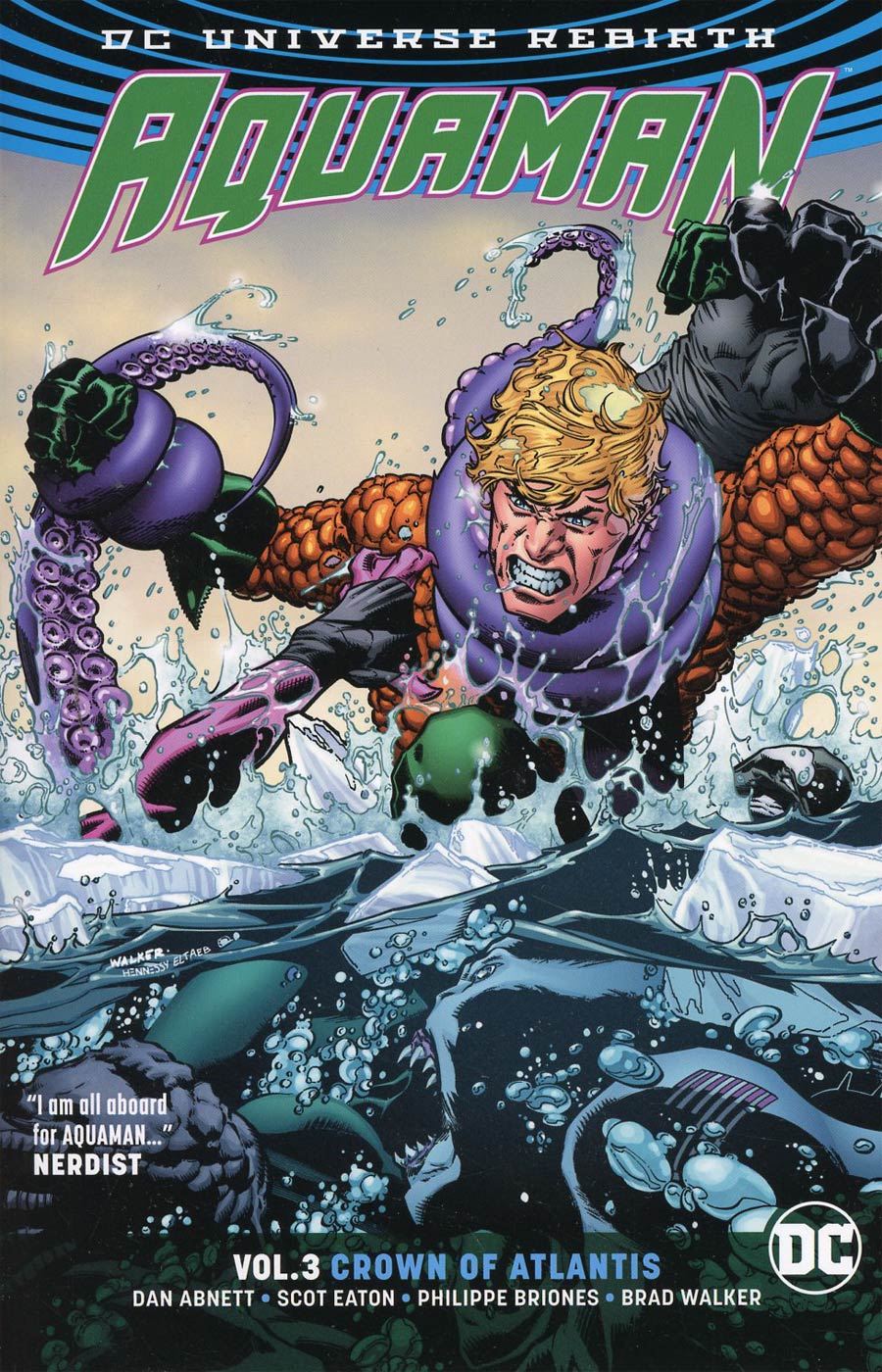 Aquaman (Rebirth) Vol 3 Crown Of Atlantis TP