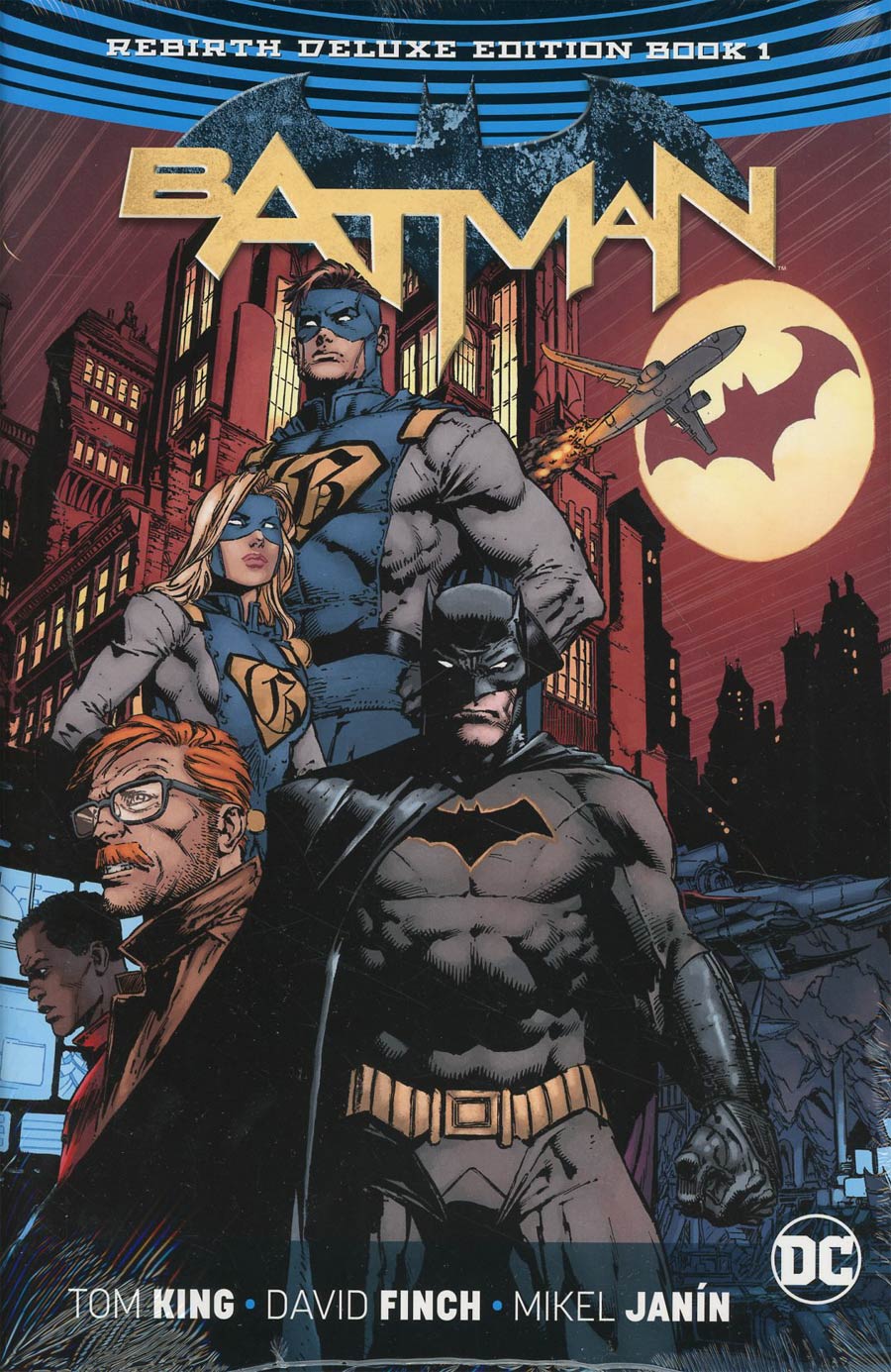 Batman Rebirth Deluxe Collection Book 1 HC