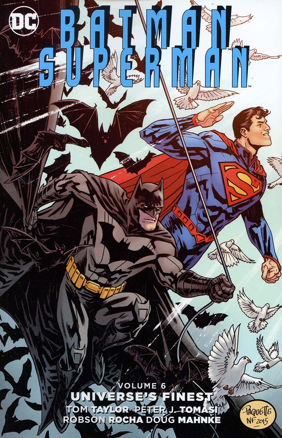 Batman Superman (New 52) Vol 6 Universes Finest TP