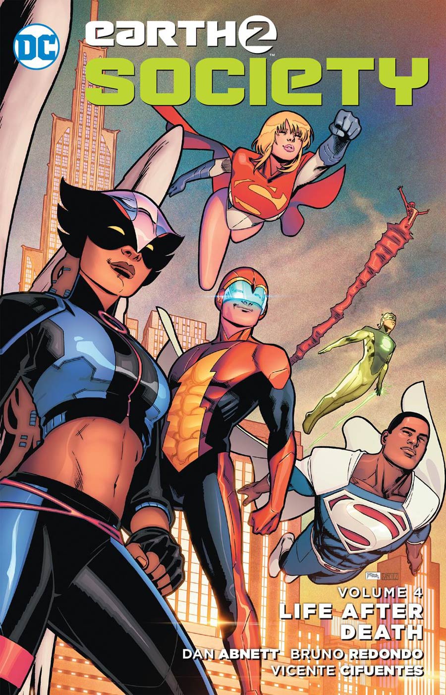 Earth 2 Society (New 52) Vol 4 Life After Death TP
