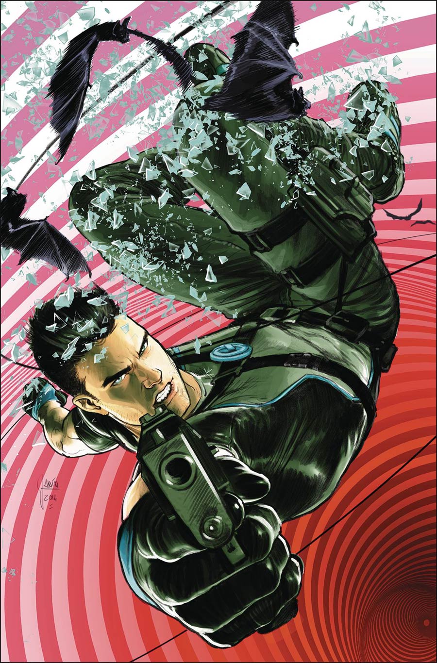 Grayson The Superspy Omnibus HC (New 52)