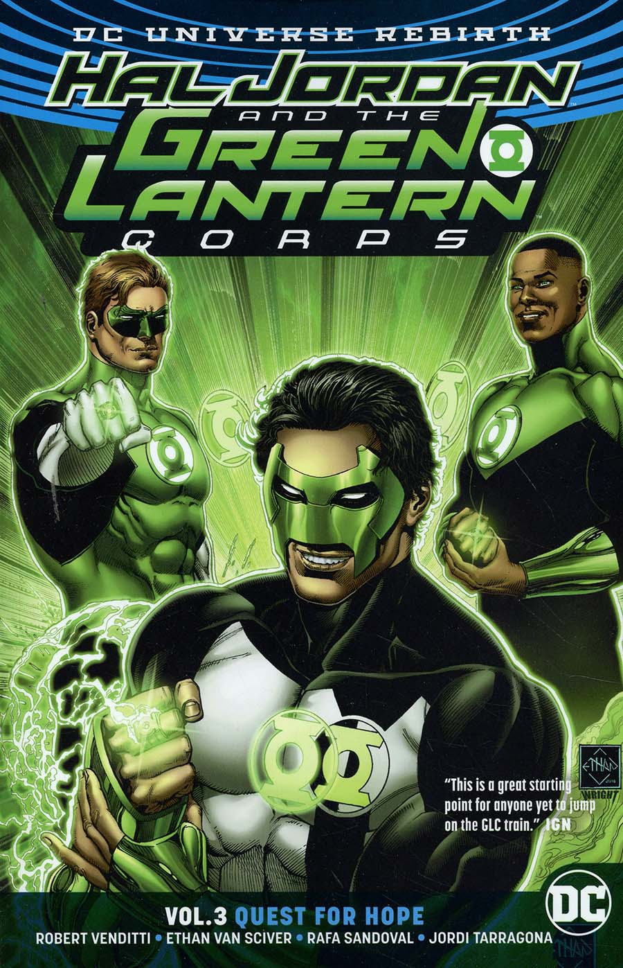 Hal Jordan And The Green Lantern Corps (Rebirth) Vol 3 Quest For Hope TP