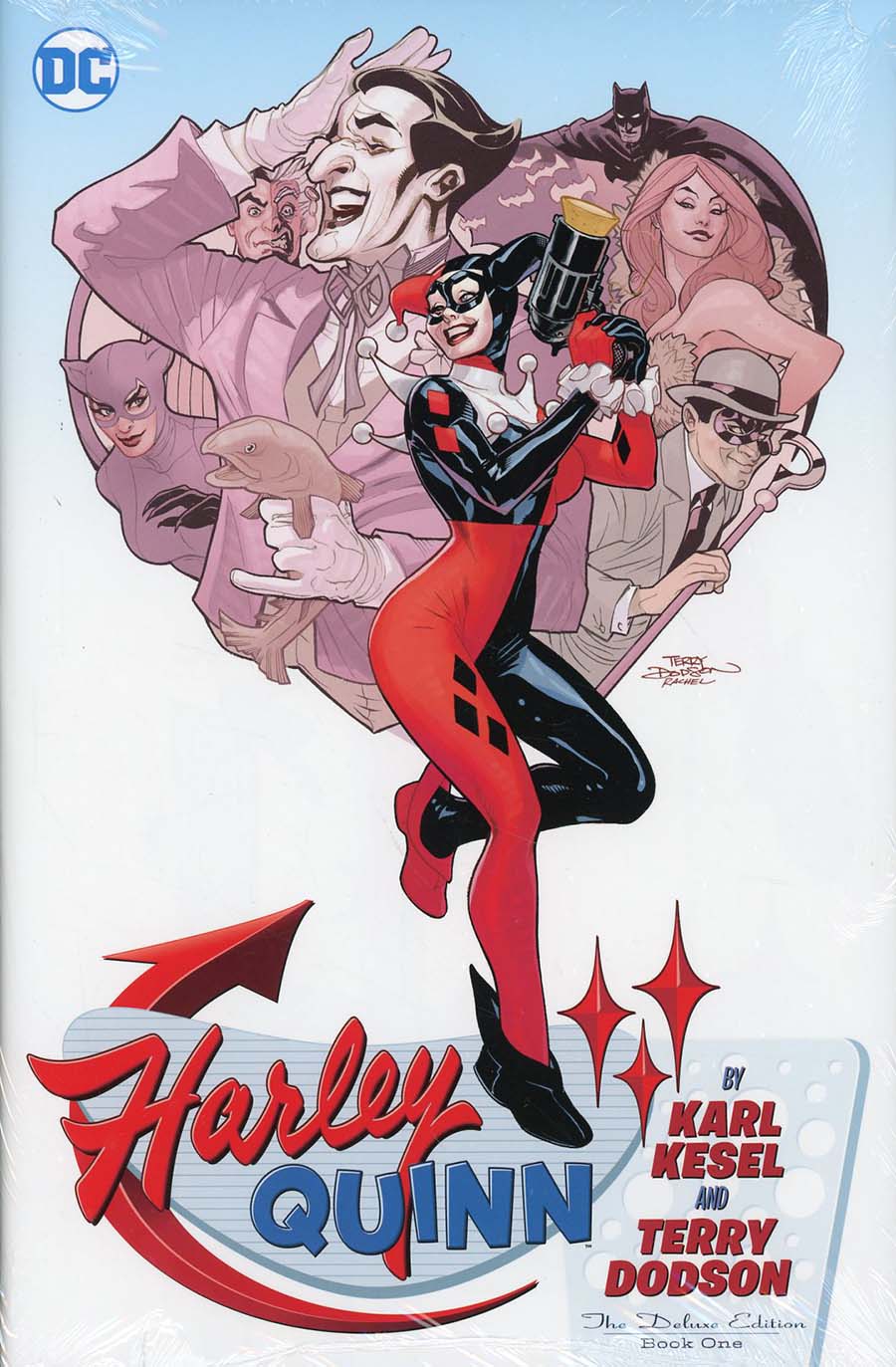 Harley Quinn By Karl Kesel & Terry Dodson Deluxe Edition Book 1 HC