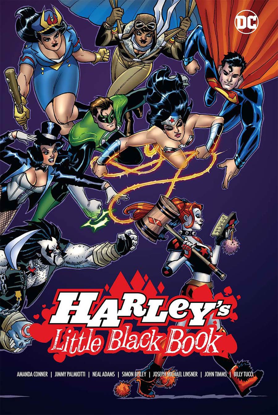 Harleys Little Black Book HC