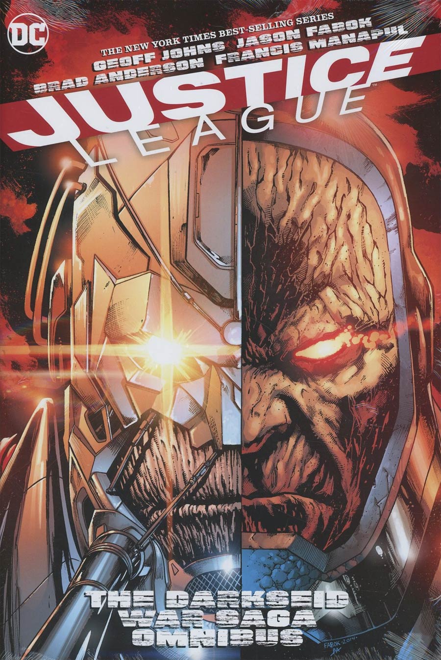 Justice League Darkseid War Saga Omnibus HC (New 52)