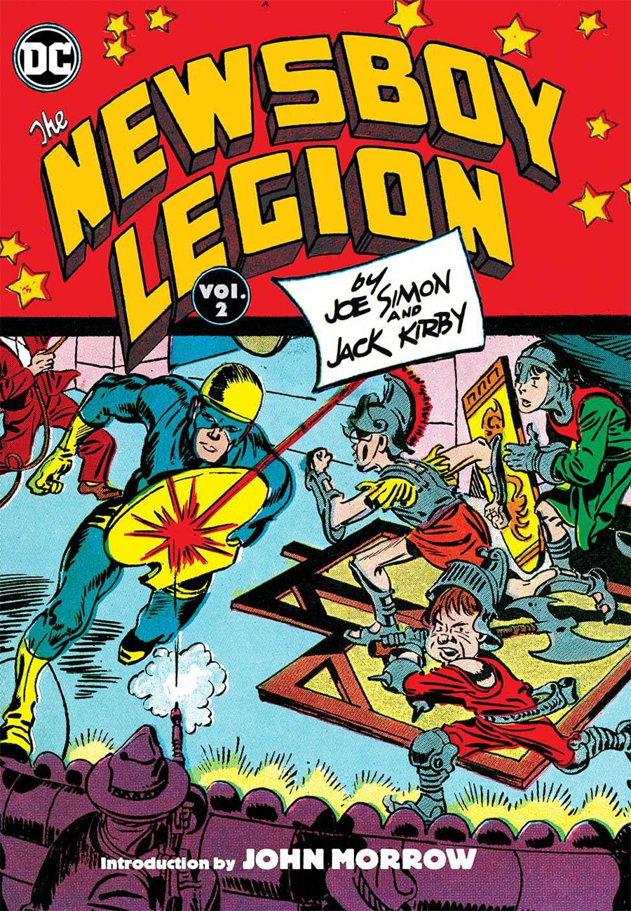 Newsboy Legion By Joe Simon And Jack Kirby Vol 2 HC