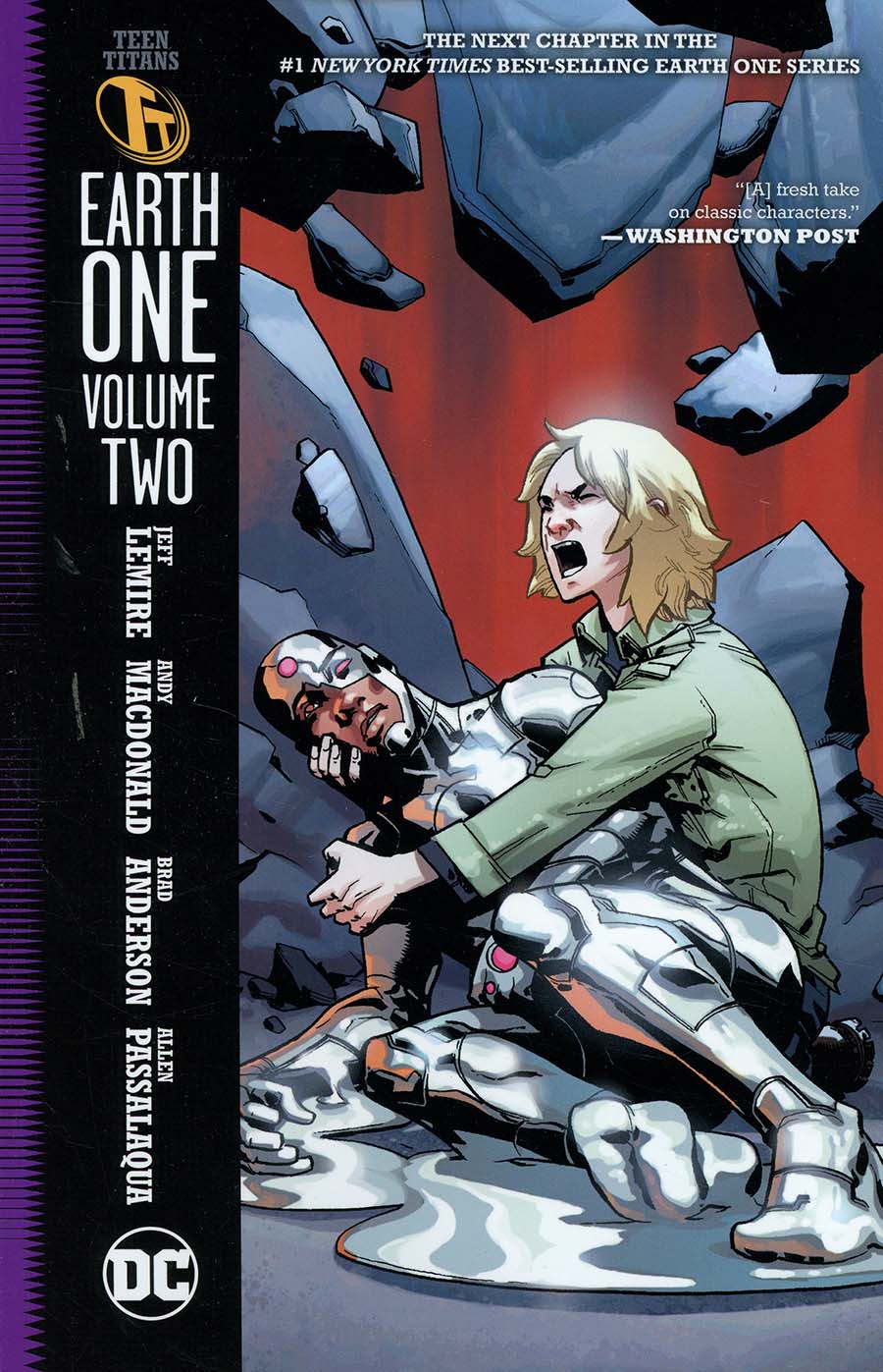 Teen Titans Earth One Vol 2 TP