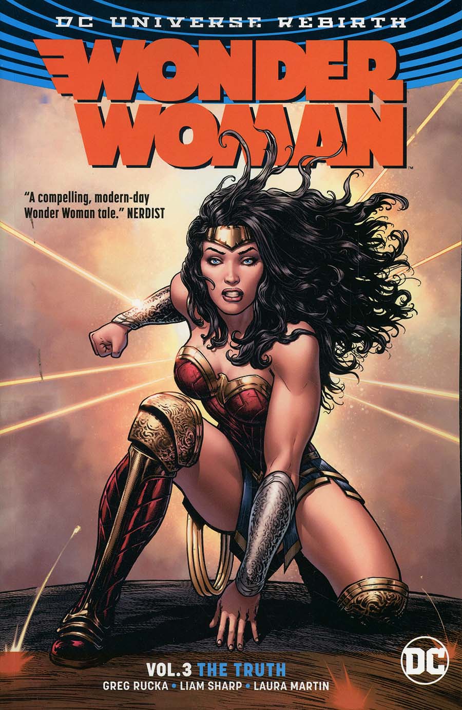 Wonder Woman (Rebirth) Vol 3 The Truth TP