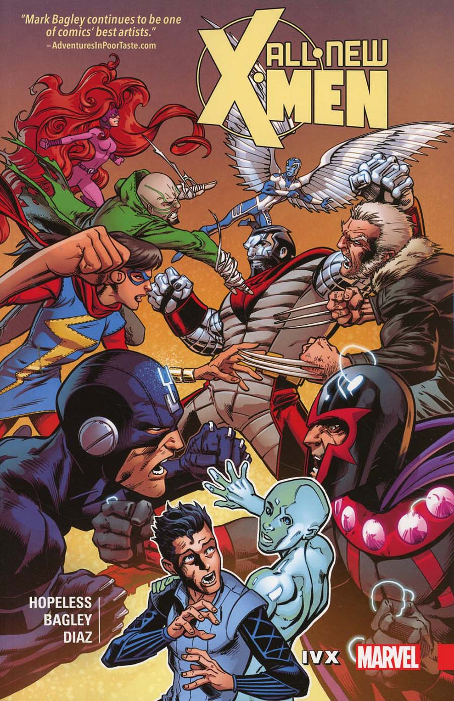 All-New X-Men Inevitable Vol 4 IvX TP