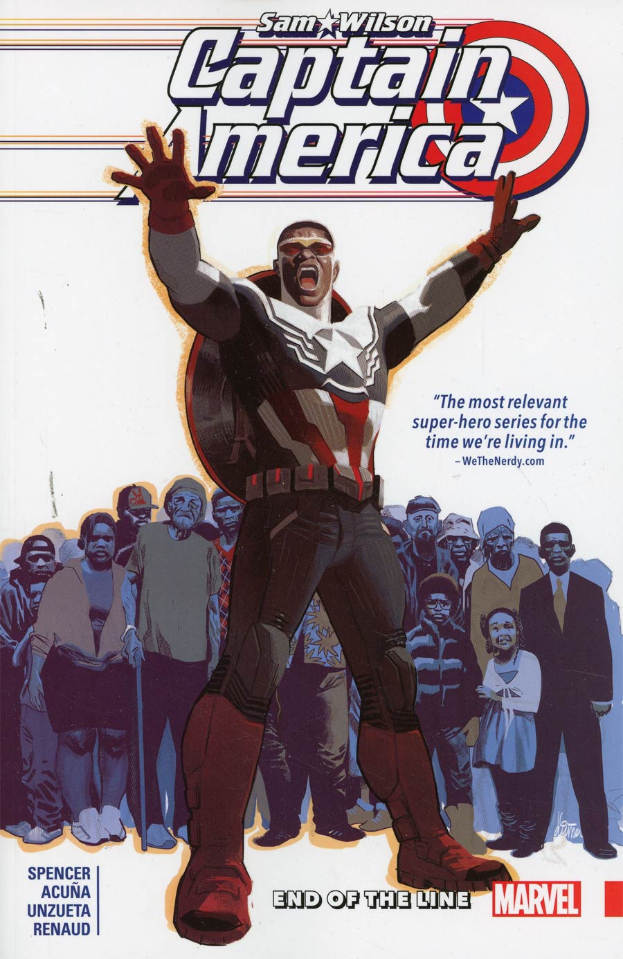 Captain America Sam Wilson Vol 5 End Of The Line TP