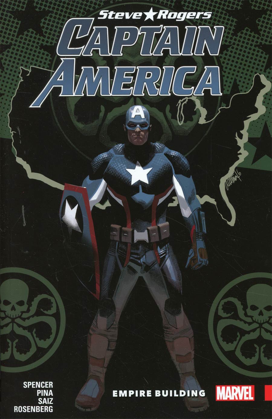 Captain America Steve Rogers Vol 3 Empire Building TP