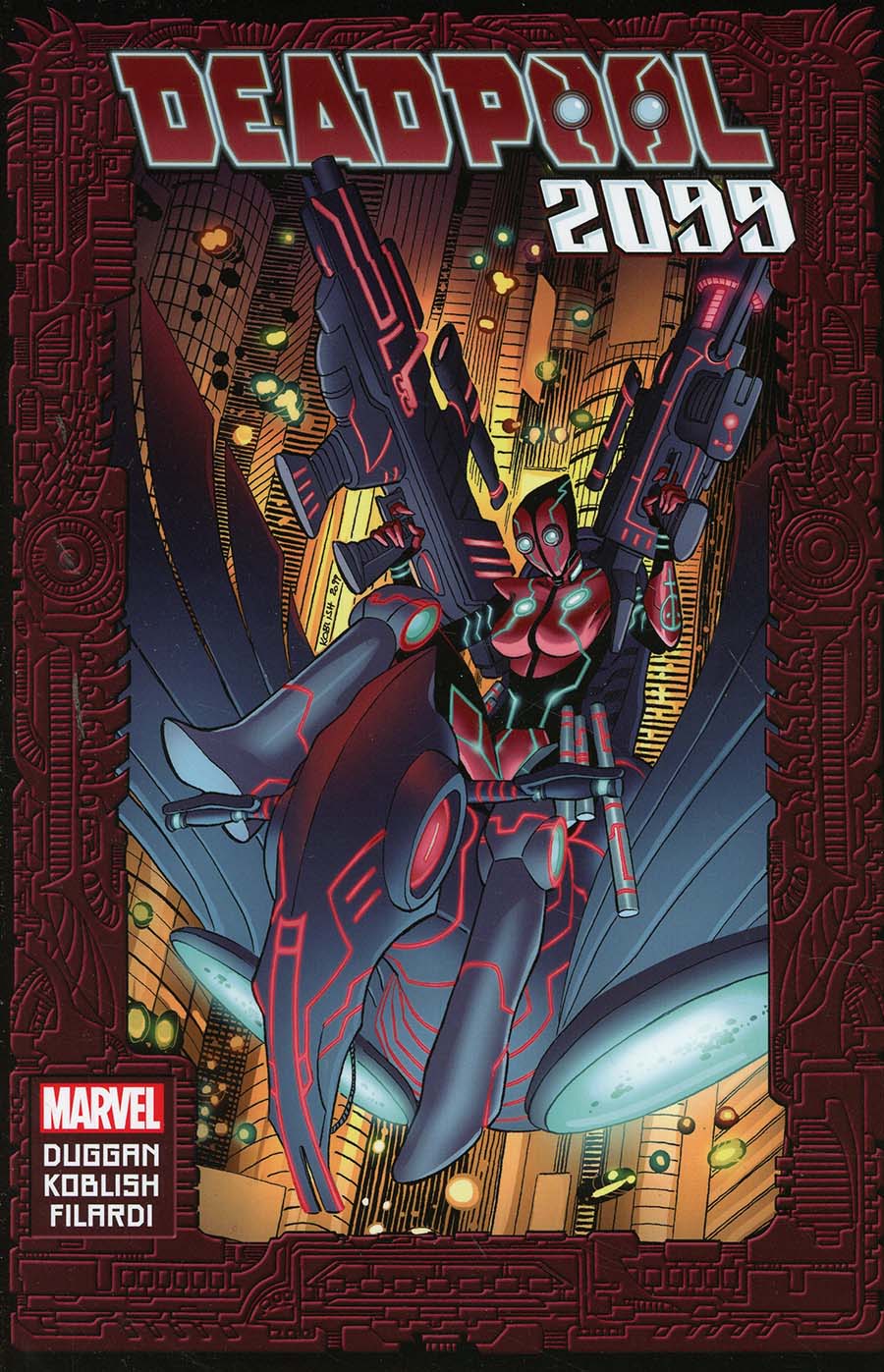 Deadpool 2099 TP