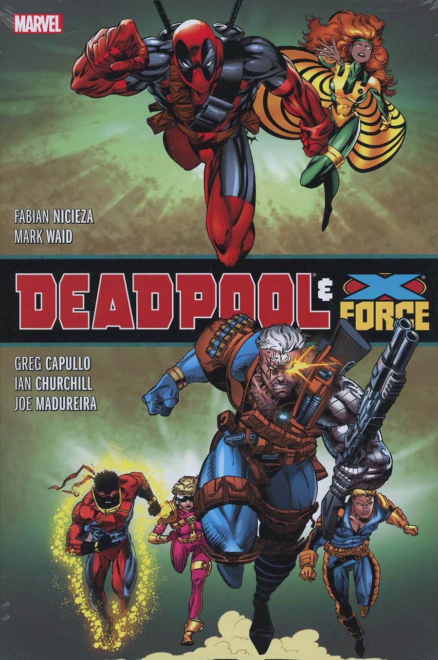 Deadpool And X-Force Omnibus HC
