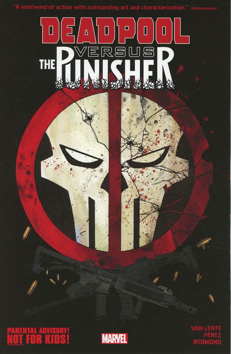 Deadpool vs The Punisher TP