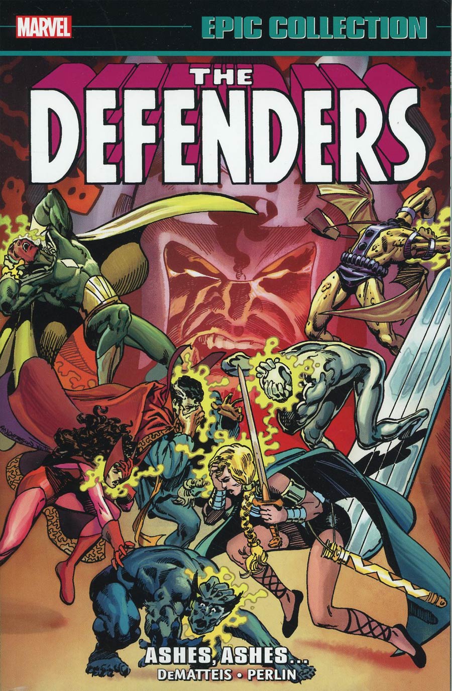 Defenders Epic Collection Vol 7 Ashes Ashes TP