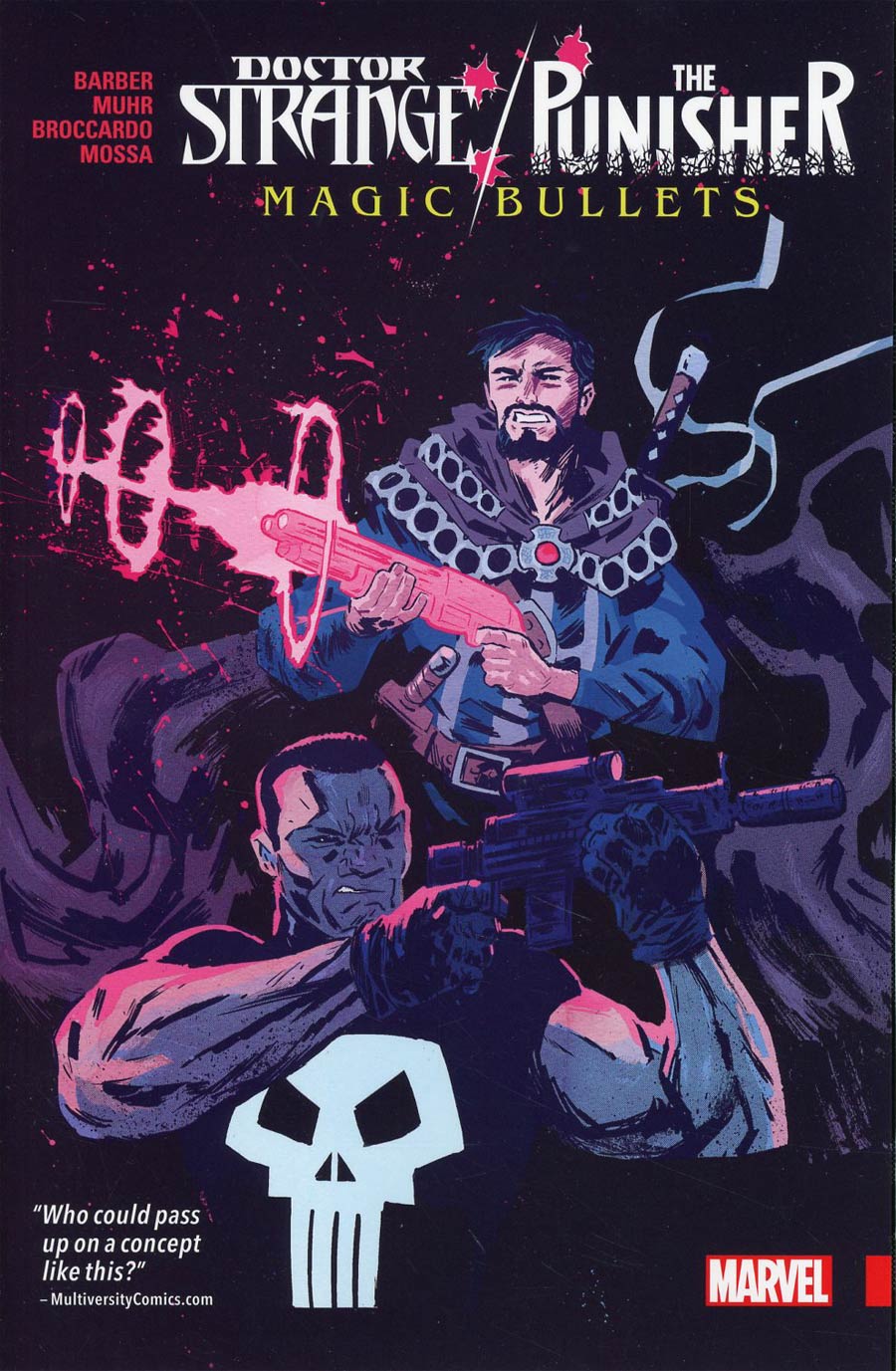Doctor Strange Punisher Magic Bullets TP