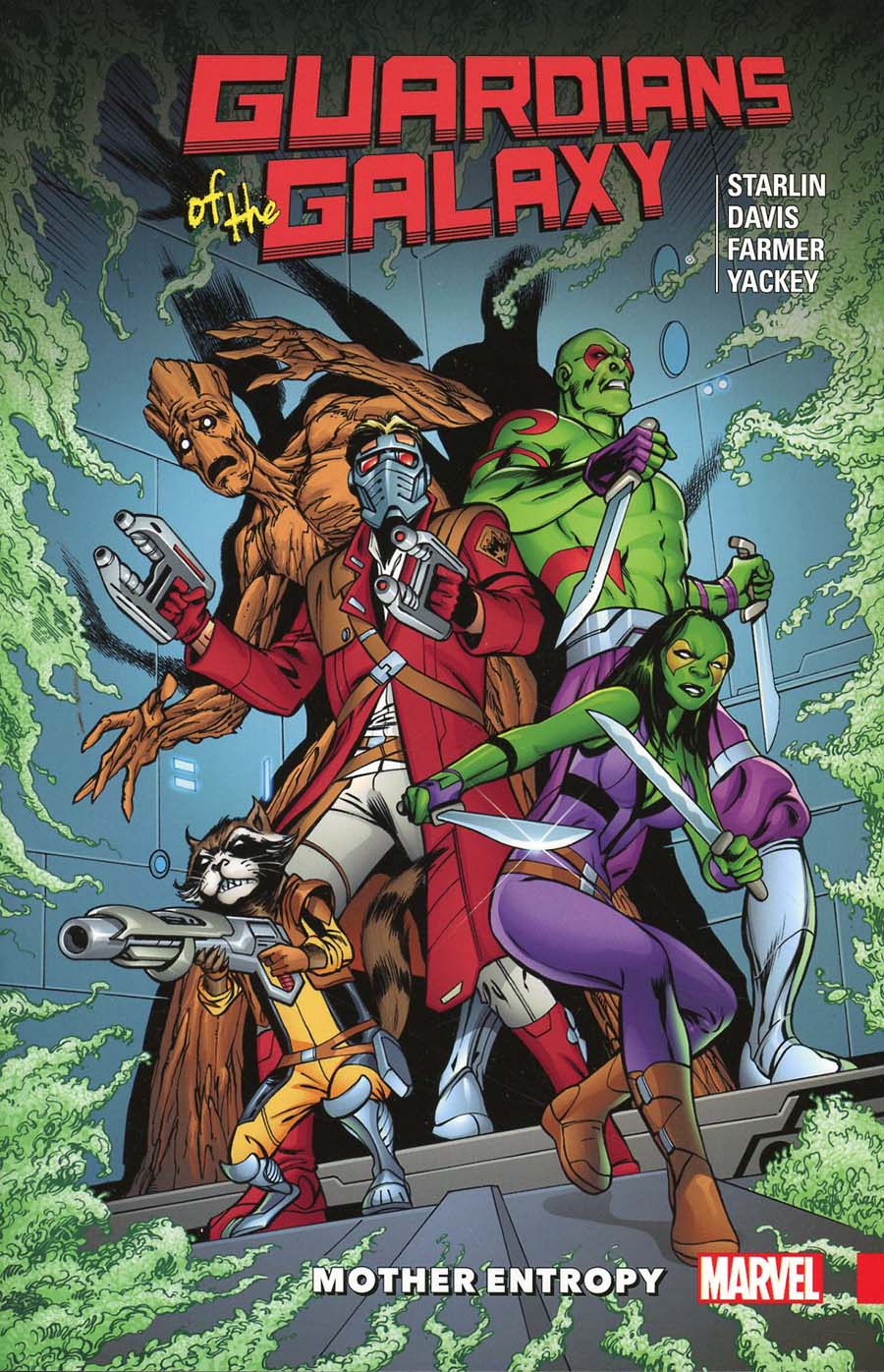 Guardians Of The Galaxy Mother Entropy TP