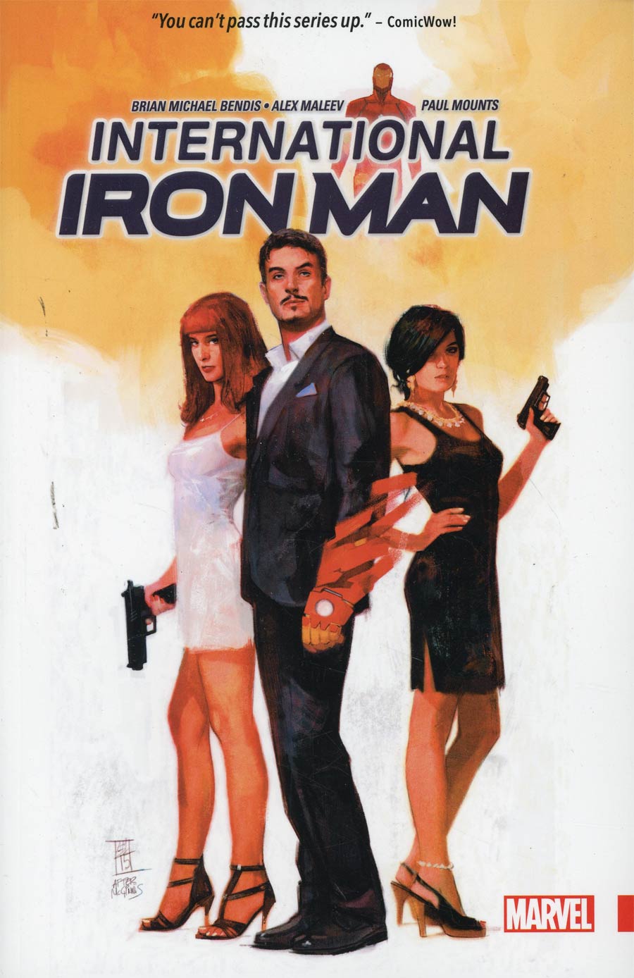International Iron Man TP