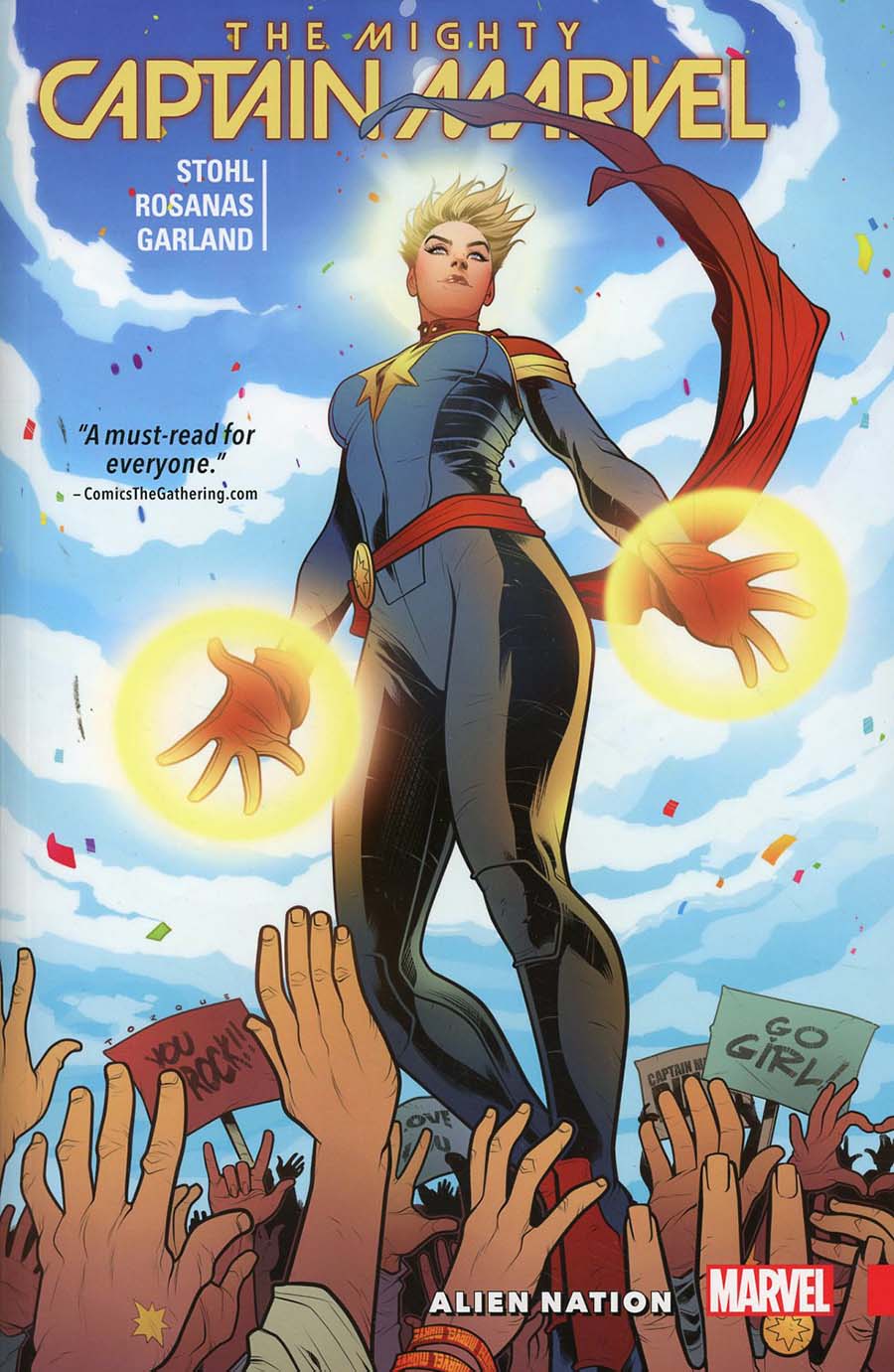 Mighty Captain Marvel Vol 1 Alien Nation TP