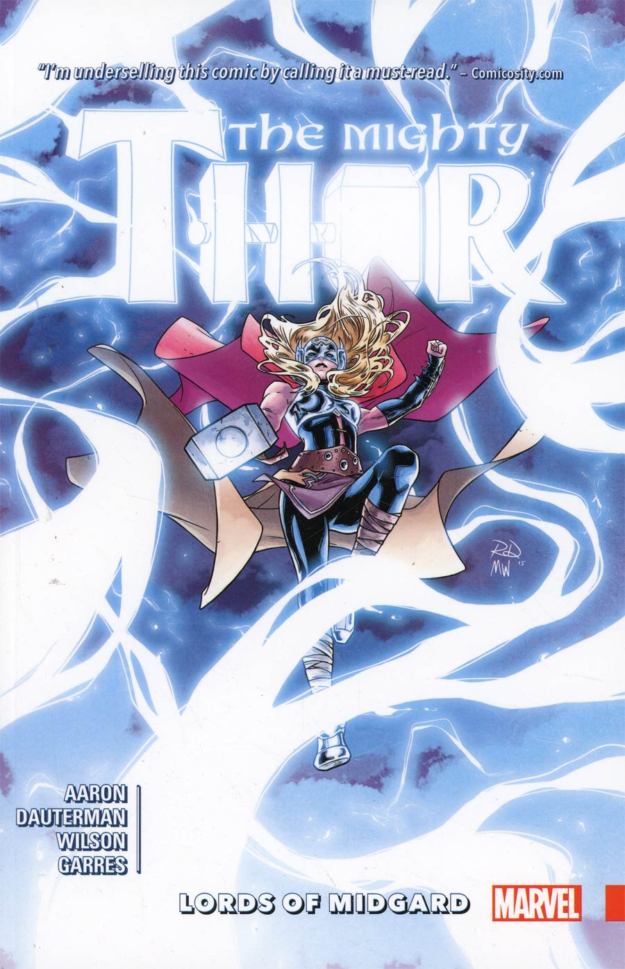 Mighty Thor Vol 2 Lords Of Midgard TP