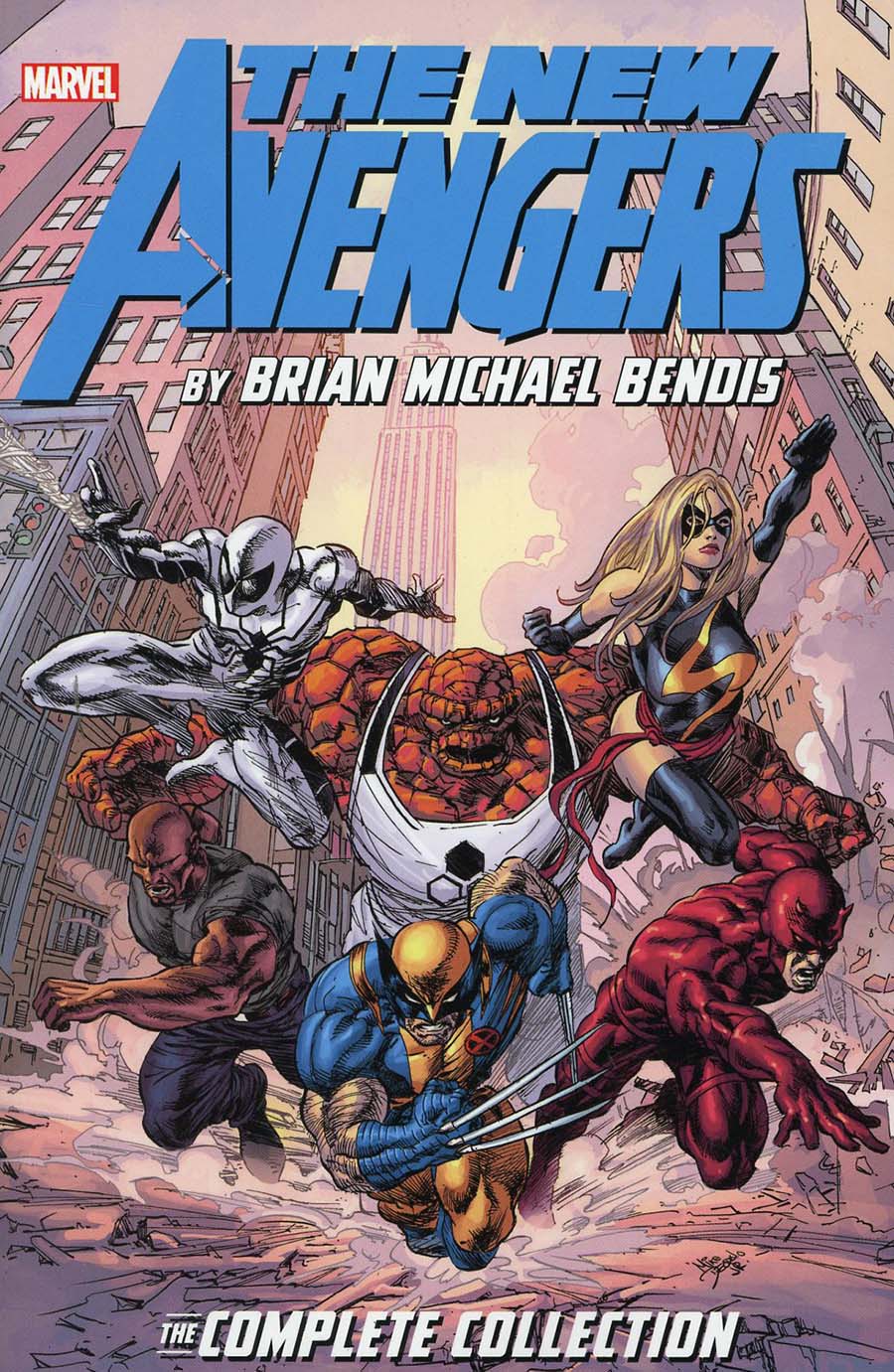 New Avengers By Brian Michael Bendis Complete Collection Vol 7 TP
