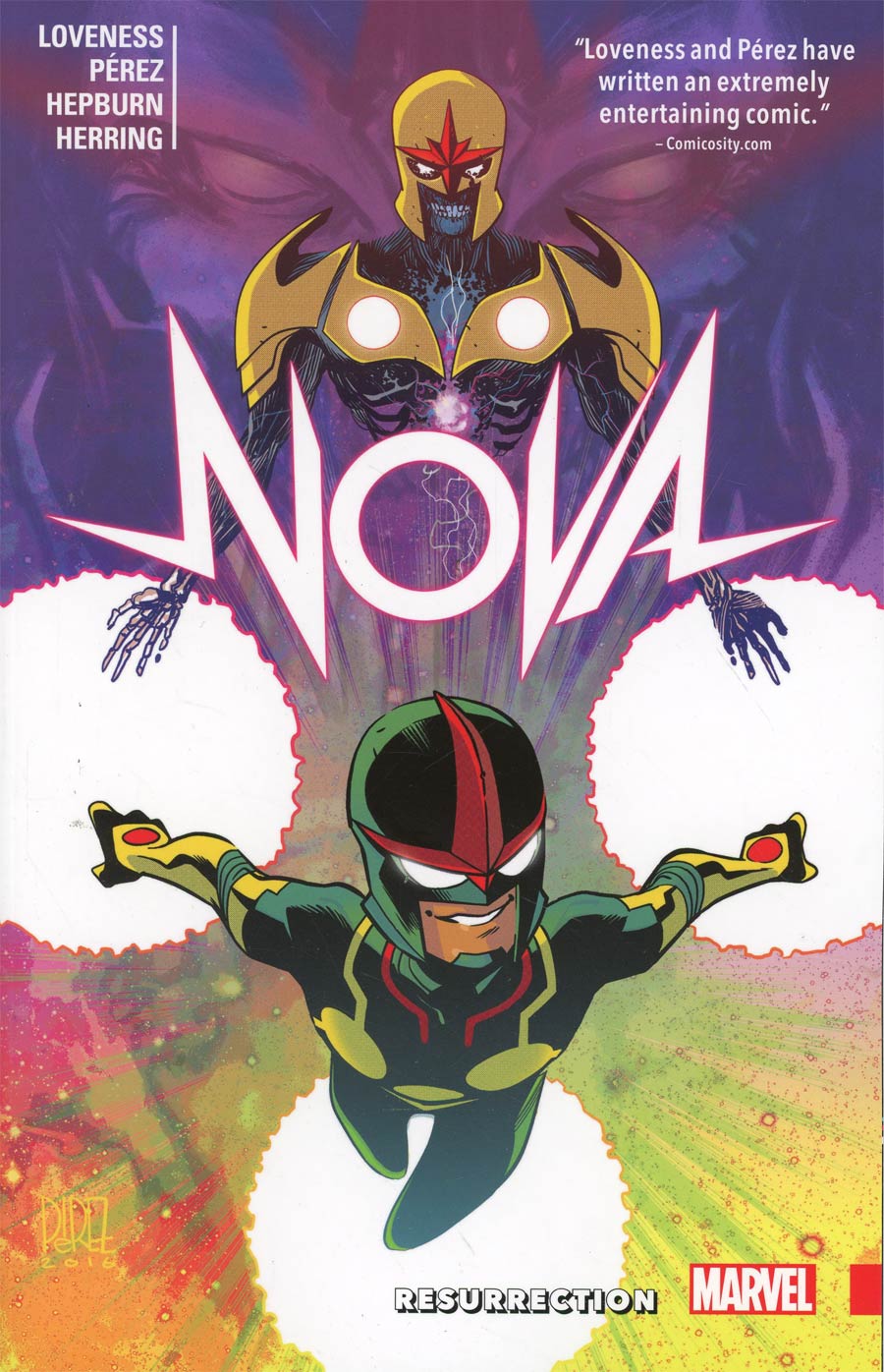 Nova Resurrection TP