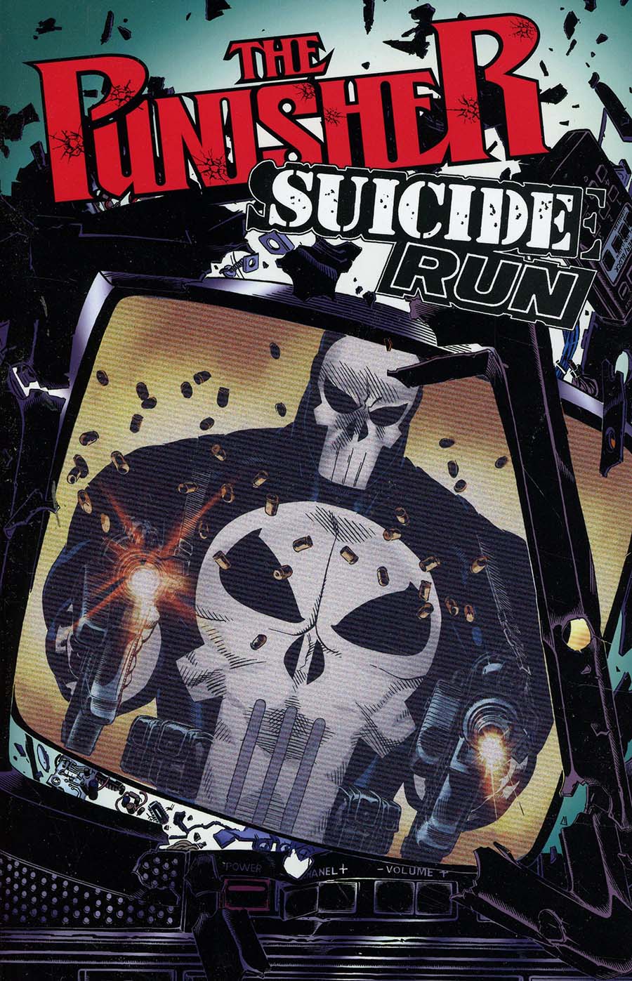 Punisher Suicide Run TP