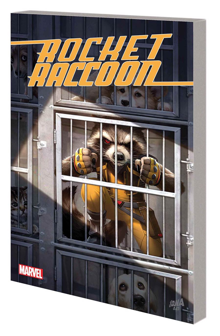 Rocket Raccoon Grounded TP