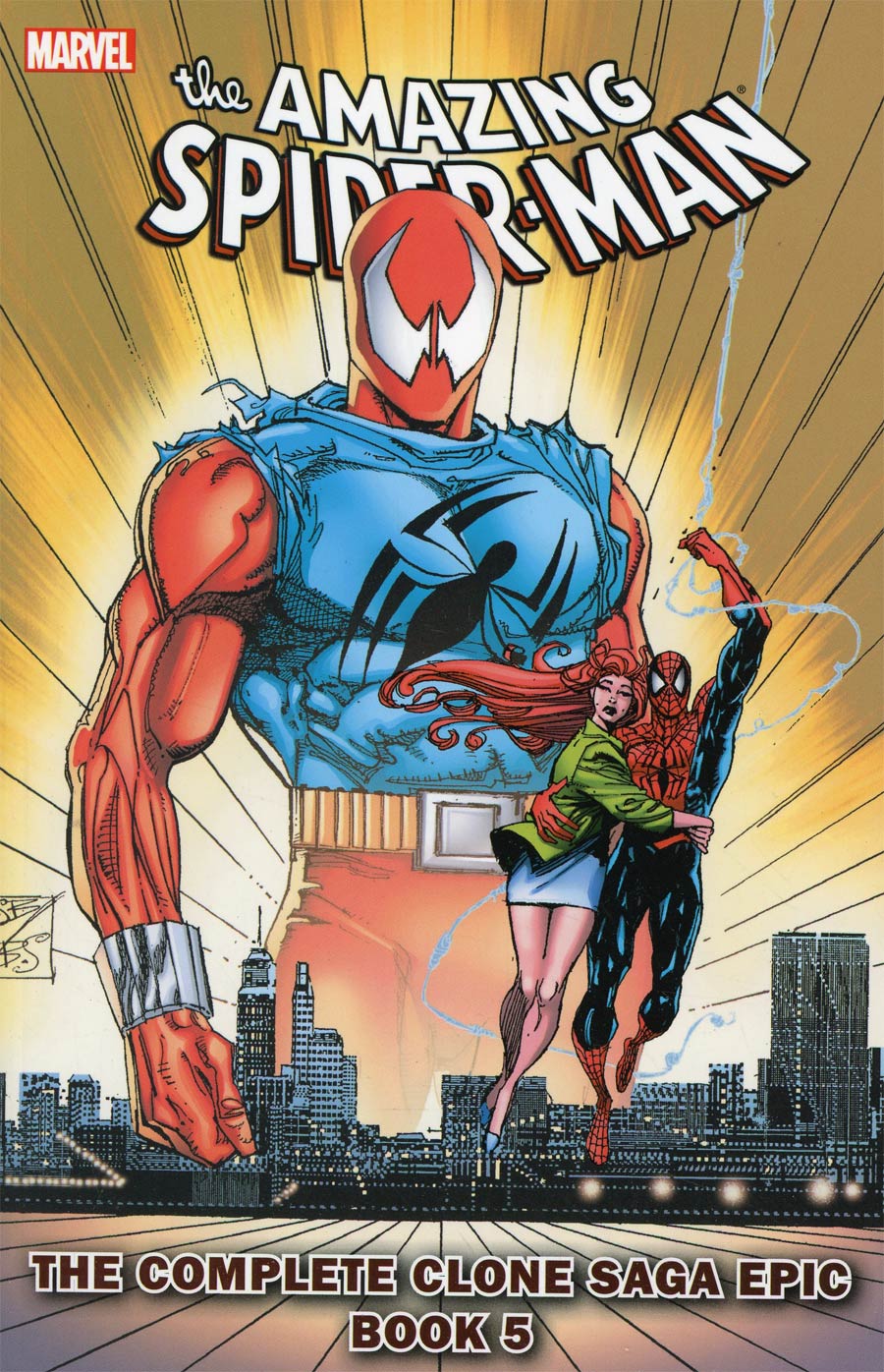 Spider-Man Complete Clone Saga Epic Book 5 TP New Printing