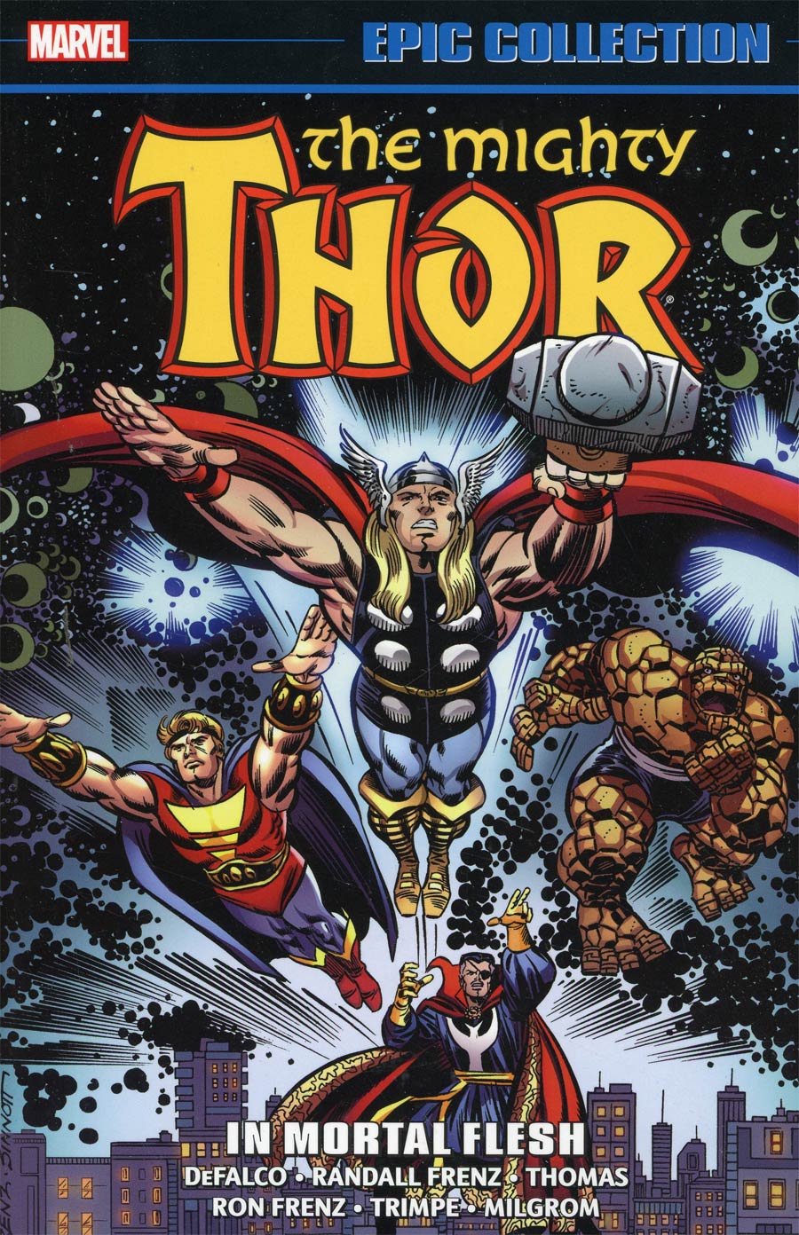 Thor Epic Collection Vol 17 In Mortal Flesh TP